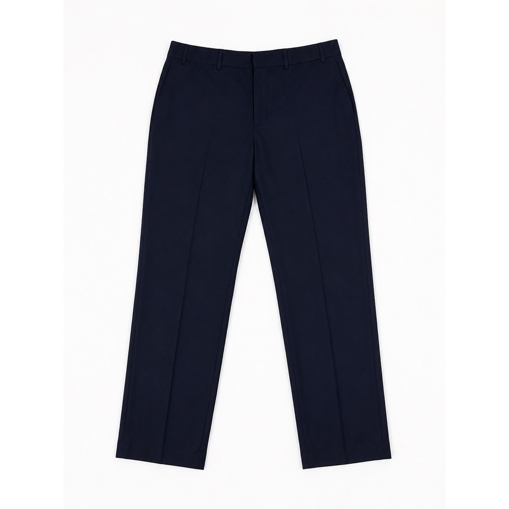 Lauren Ralph Lauren Mens 36x30 Navy Blue 100% Wool Slim Fit Dress Pants P36Wx30L
